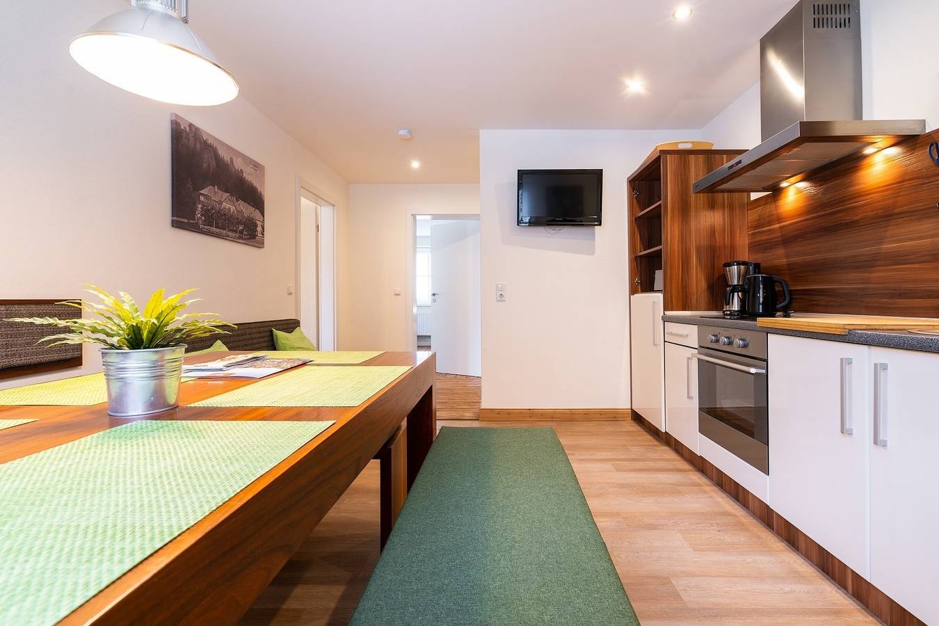 Ganze Ferienwohnung, Großvaterstuhl in Rosenthal-Bielatal, Elbsandsteingebirge
