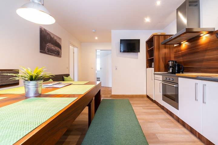 Ferienwohnung für 5 Personen, mit Garten und Sauna in Rosenthal-Bielatal - 3