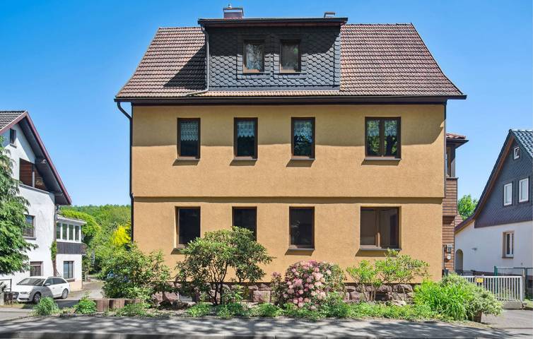 Ferienwohnung für 4 Personen, mit Terrasse und Garten in Steinbach-Hallenberg - 2