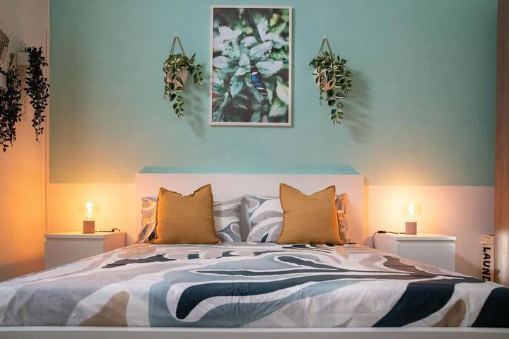 Appartement de vacances pour 5 personnes, avec jardin - 1