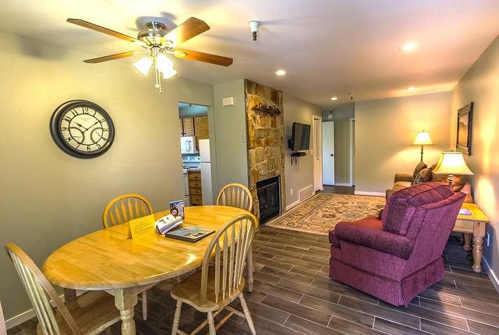 Entire apartment, Skiers Lodge Condominium in Uinta Wasatch Cache National Forest