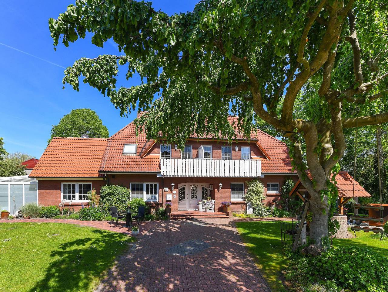Ganze Ferienwohnung, Haus an der Burg - Ferienwohnung Kegelrobbe in Werdum, Landkreis Wittmund