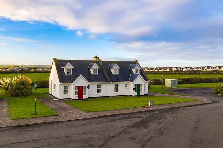 Holiday rental for 6 people in Ballybunion