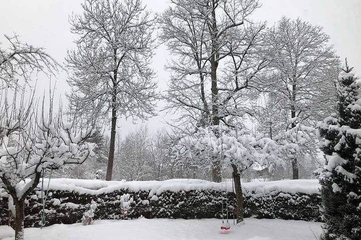 Ferienhaus für 6 Personen, mit Garten und Terrasse sowie Sauna