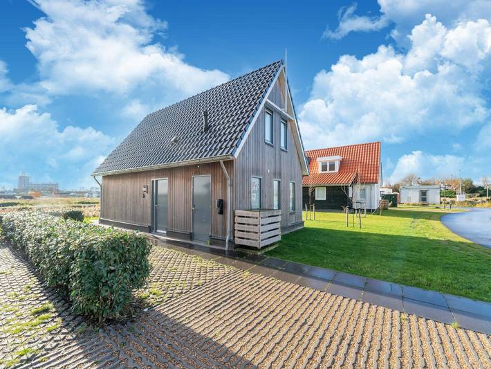 Ferienhaus für 6 Personen, mit Terrasse und Garten sowie Sauna, mit Haustier
