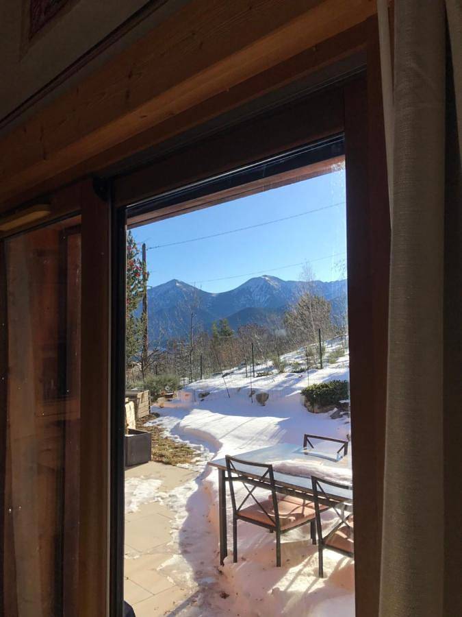 Location de vacances pour 2 personnes, avec jardin ainsi que vue et terrasse à La Cabanasse - 4