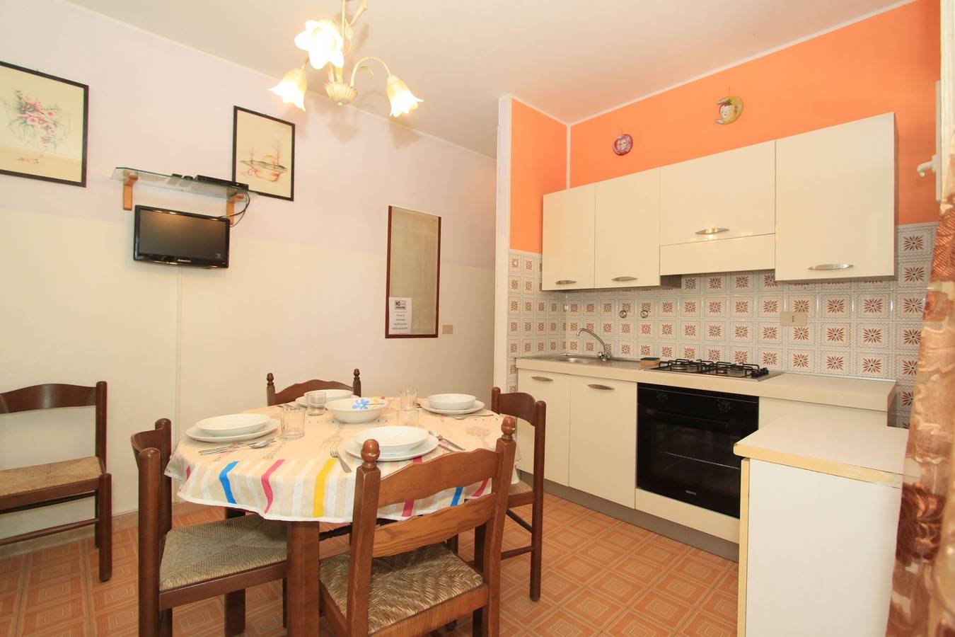 Apartamento vacacional entero, Villa Appennini - Guglielmo 20B in Lido di Pomposa, Provincia de Ferrara