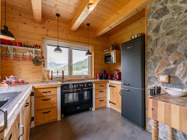 Chalet für 10 Personen, mit Whirlpool und Sauna sowie Balkon und Garten in der Steiermark - 4