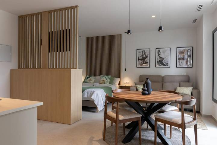 Apartahotel para 3 personas en Valencia