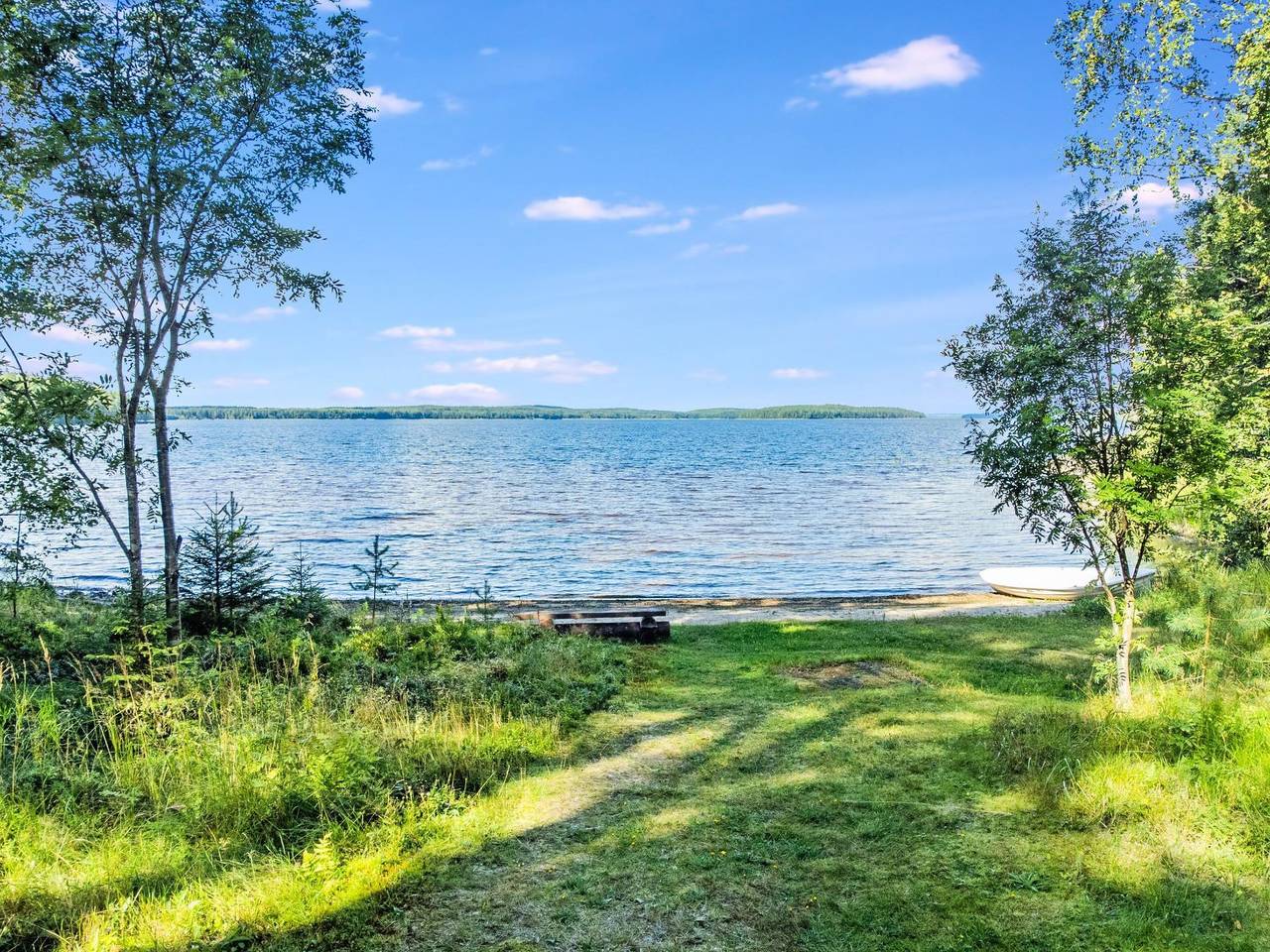 Aurinkolahti in Viitasaari, Westfinnland