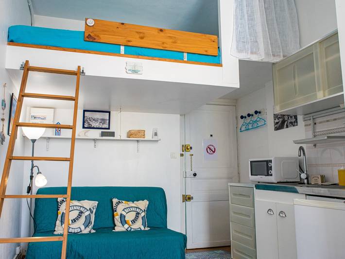 Gîte pour 2 personnes dans Office De Tourisme Du Chateau D Olonne - 2