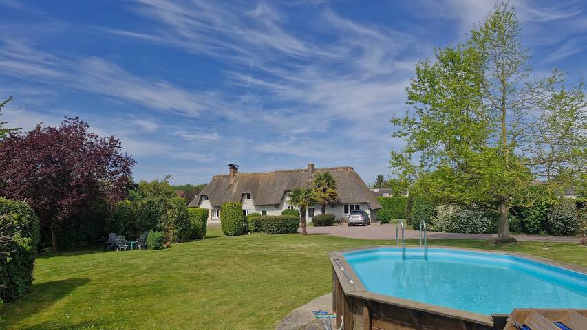 Gîte pour 4 personnes, avec Jardin