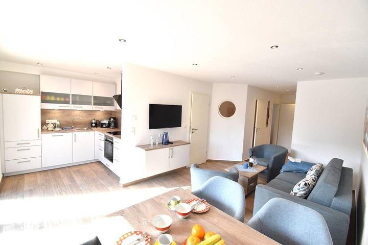 Ferienwohnung für 4 Personen, mit Terrasse und Garten in Norden