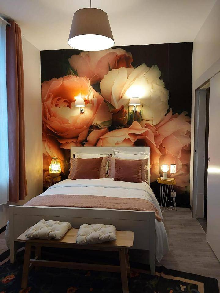 Double Room with Private Bathroom in Abilly, Région de Loches