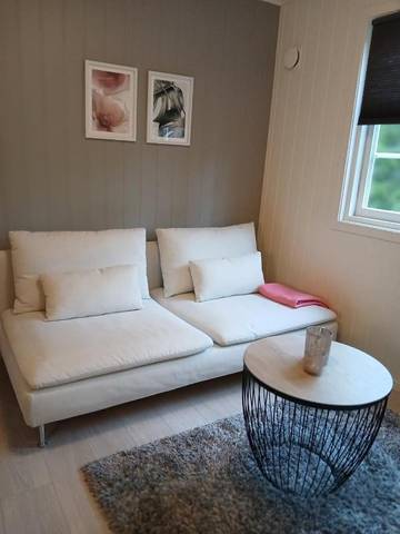 Gîte pour 4 personnes, avec terrasse et jardin dans Bø