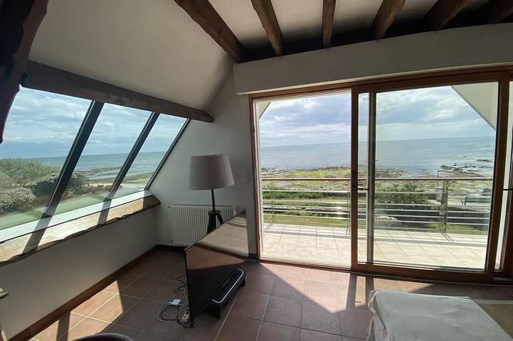 Location de vacances pour 8 personnes, avec jardin dans Plage du palue du Cosquer - 2