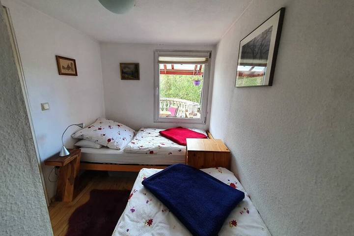 Ferienwohnung für 2 Personen, mit Terrasse und Garten in Rübeland - 3