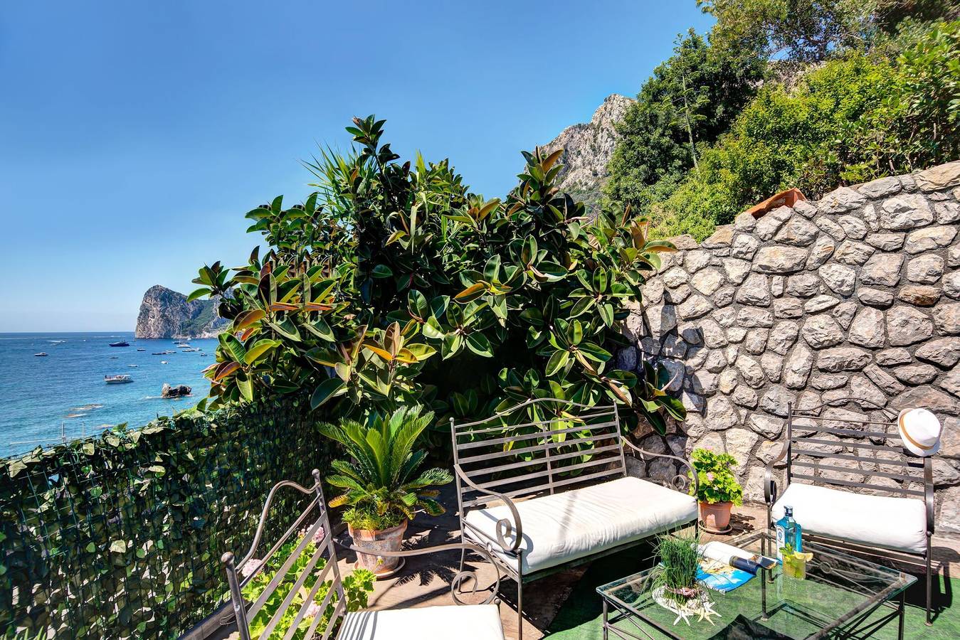 La Baia Dello Chalet in Massa Lubrense, Sorrento Coast