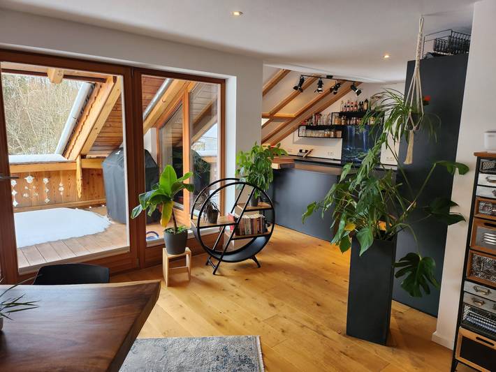 Ganze Wohnung, Ferienwohnung 'Exclusive 120 qm Wohnung am Wössner See' mit Seeblick, privater Terrasse und Wlan in Unterwössen, Bayerische Alpen
