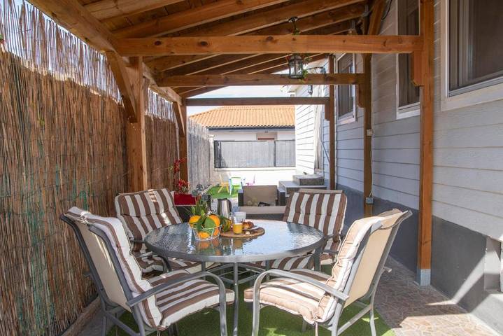 Casa rural para 9 personas, con Balcón además de Terraza y Jardín en Ribera Navarra - 3