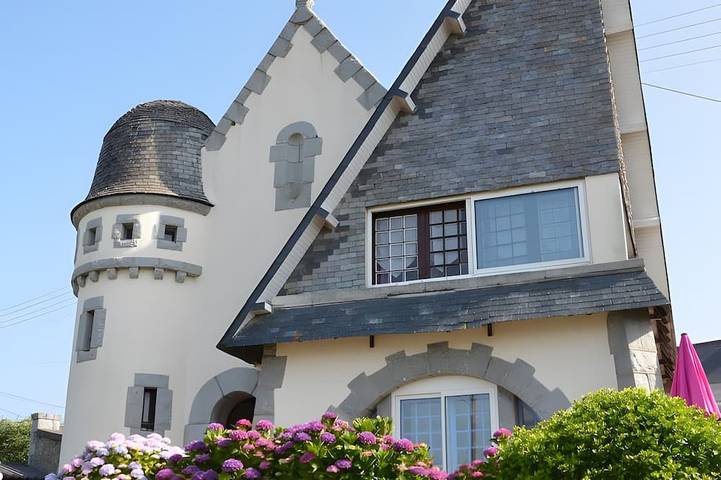 Ferienhaus für 5 Personen, mit Terrasse und Garten, mit Haustier