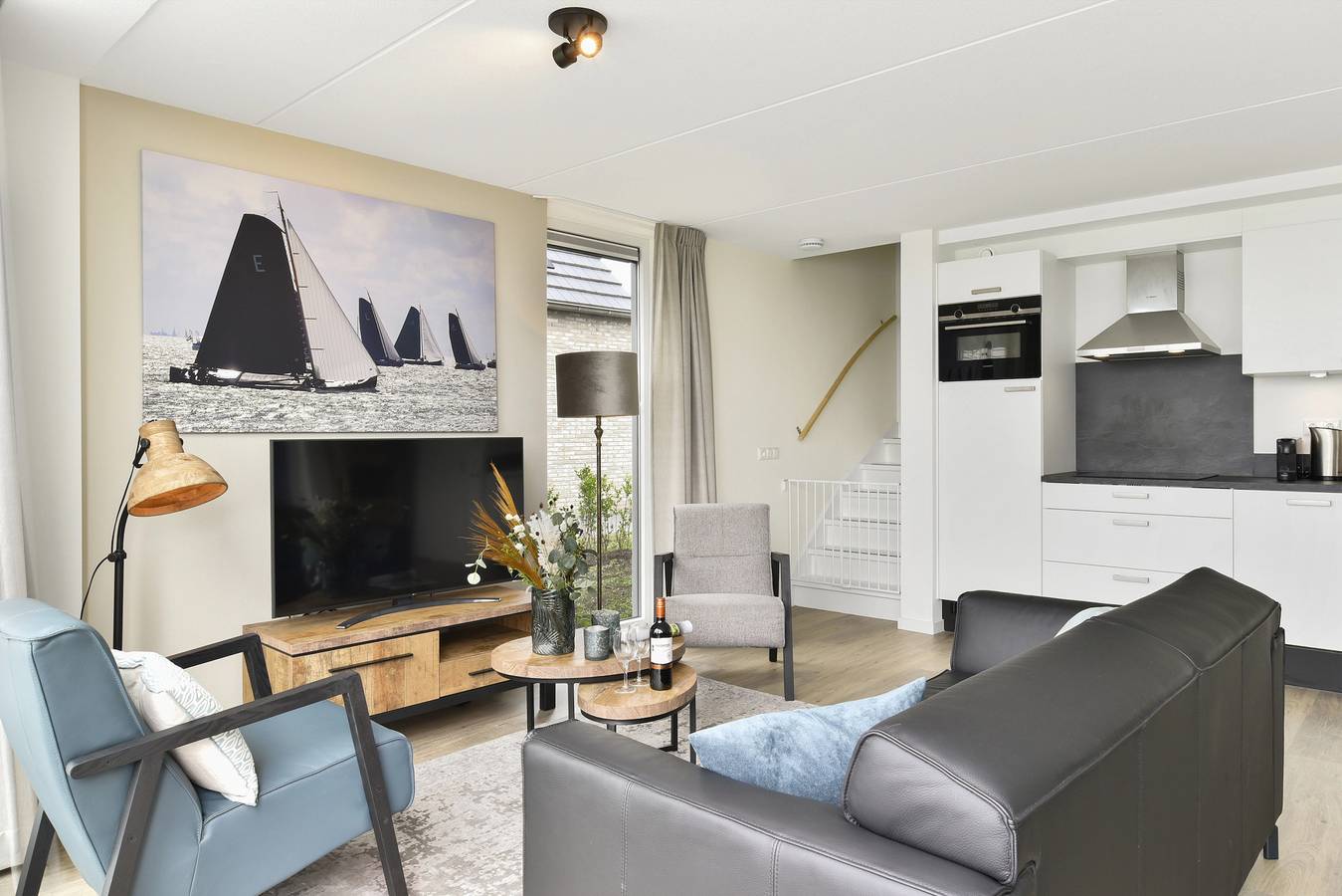 Landal Waterresort Blocksyl — 4-persoons wellnesswoning in Blokzijl, Nationaal Park Weerribben-Wieden