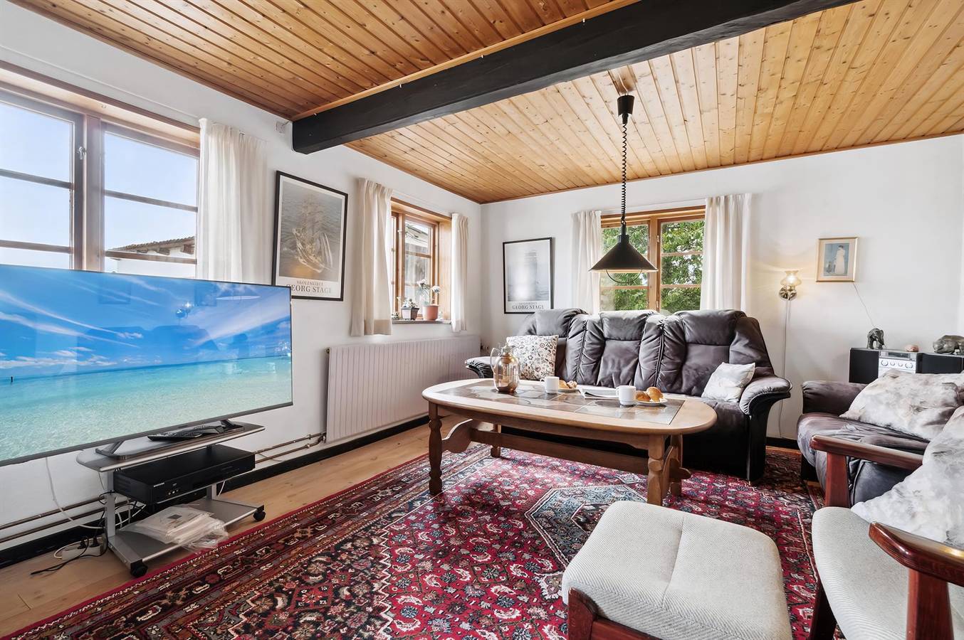 3 bedroom home in østermarie in Østermarie, Bornholm