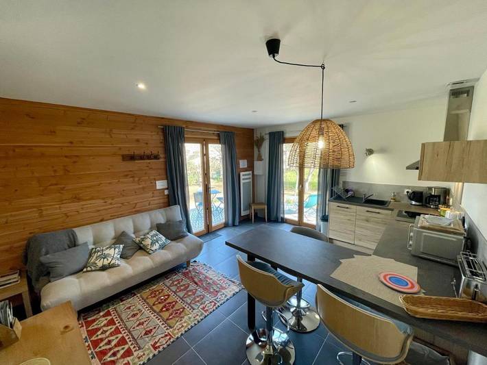 Apartamento de vacaciones para 2 personas, con jardín y vistas - 1