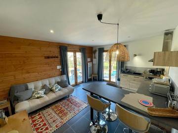 Gîte pour 2 personnes, avec jardin et vue à La Palud-sur-Verdon