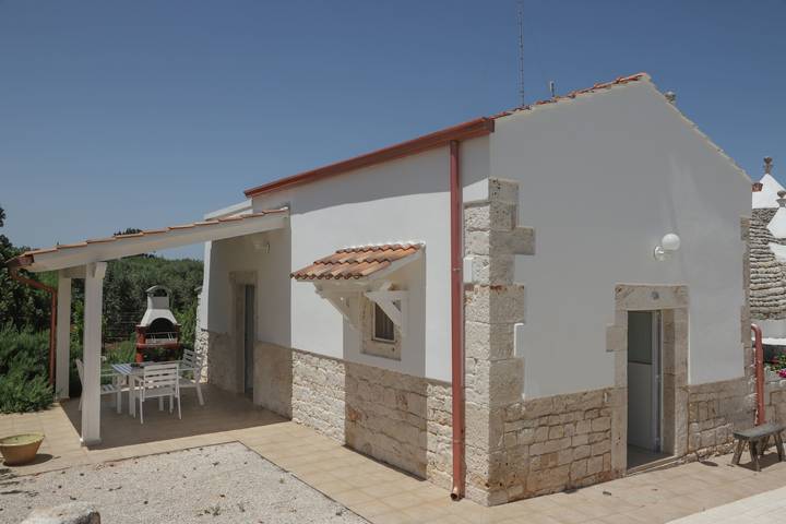 Location de vacances pour 4 personnes, avec jardin et piscine à Castellana Grotte - 2