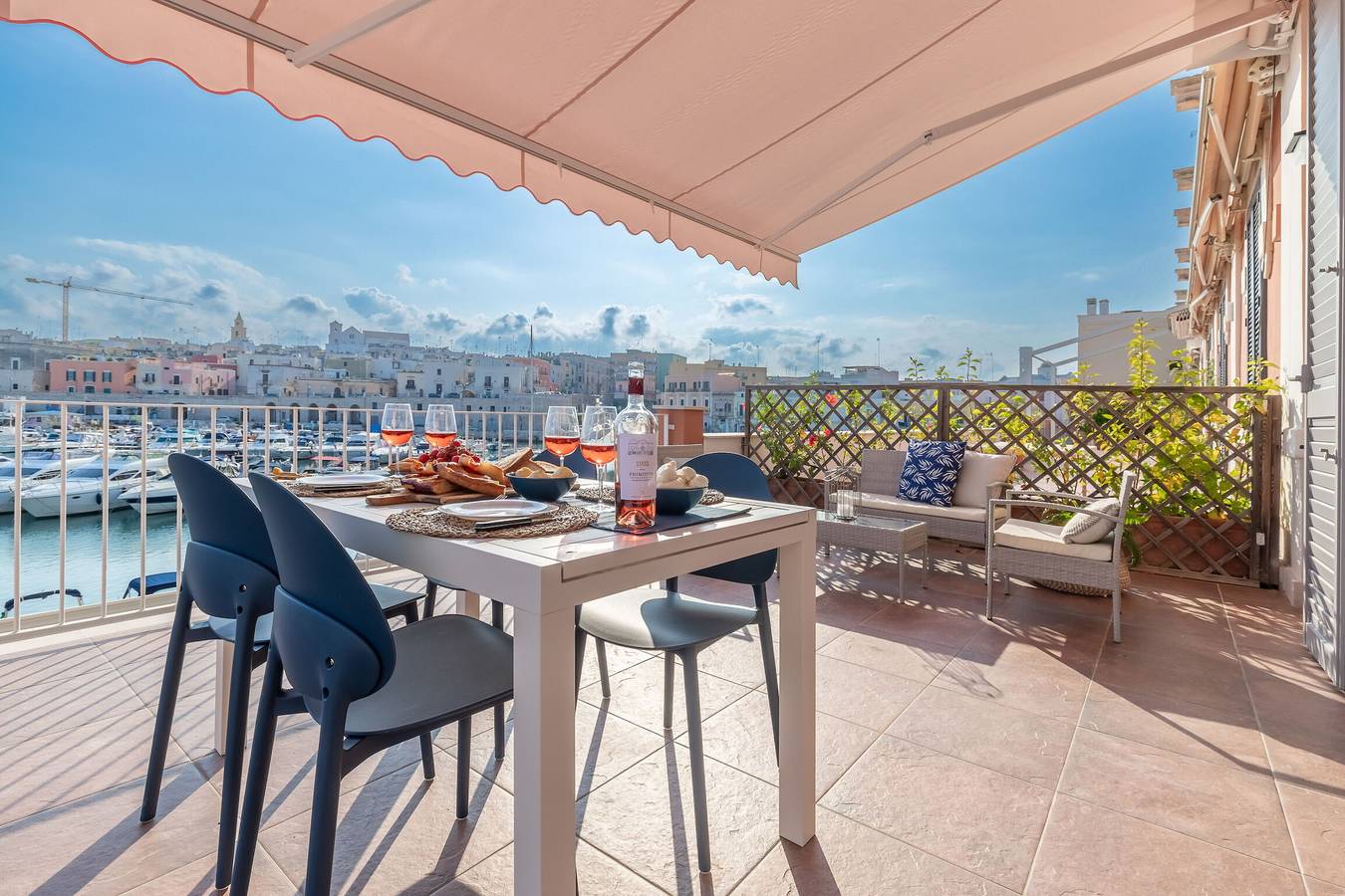 Ganze Wohnung, Sospiri Sul Mare in Bisceglie in Bisceglie, Barletta-Andria-Trani