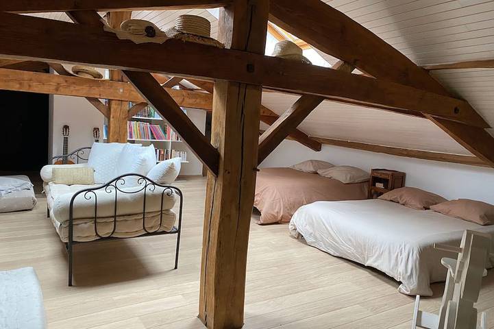 Location de vacances pour 10 personnes à Bourriot-Bergonce - 2