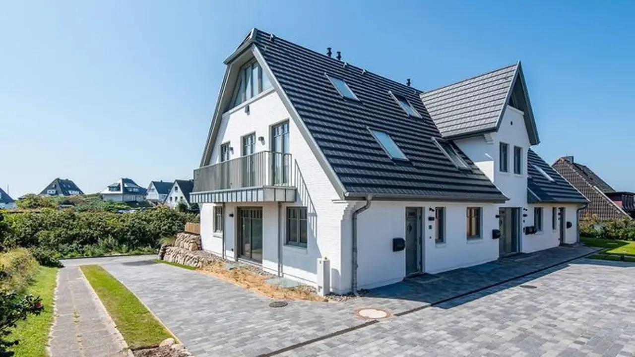 Appartement de vacances entier, Ferienwohnung für 4 Personen (70 m²) in Hörnum (Sylt) in Hörnum, Sylt