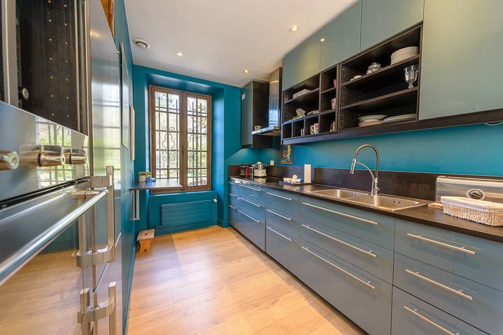 Ferienwohnung für 5 Personen, mit Garten und Terrasse - 1