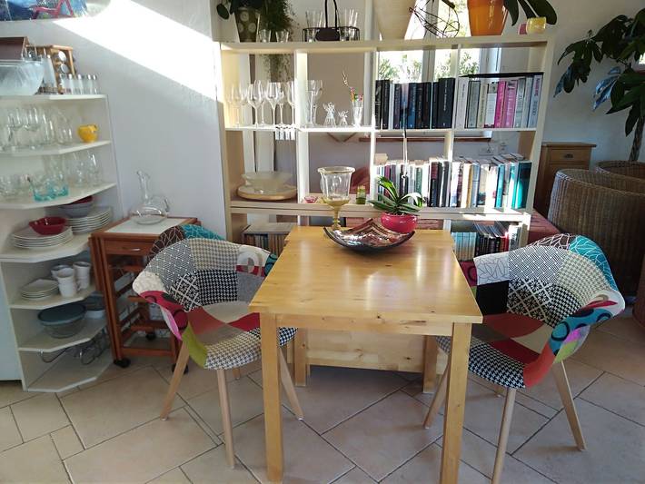 Gîte pour 2 personnes, avec piscine, animaux acceptés à Bédoin - 4