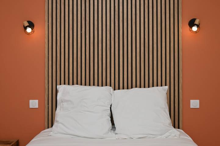 Room 'Double Room' with Shared Terrace, Wi-Fi and Air Conditioning in Salies-du-Salat, Haute-Garonne
