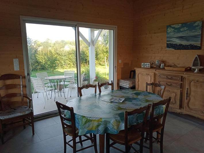 Location de vacances pour 4 personnes, avec vue et terrasse à Feuquières-en-Vimeu - 3