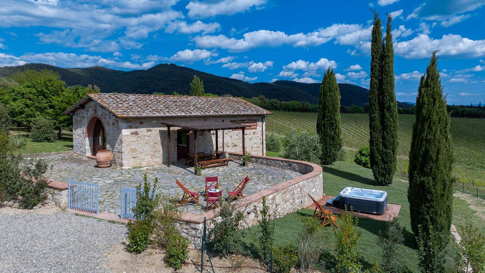 Villa per 2 Persone in Gaiole in Chianti, Chianti