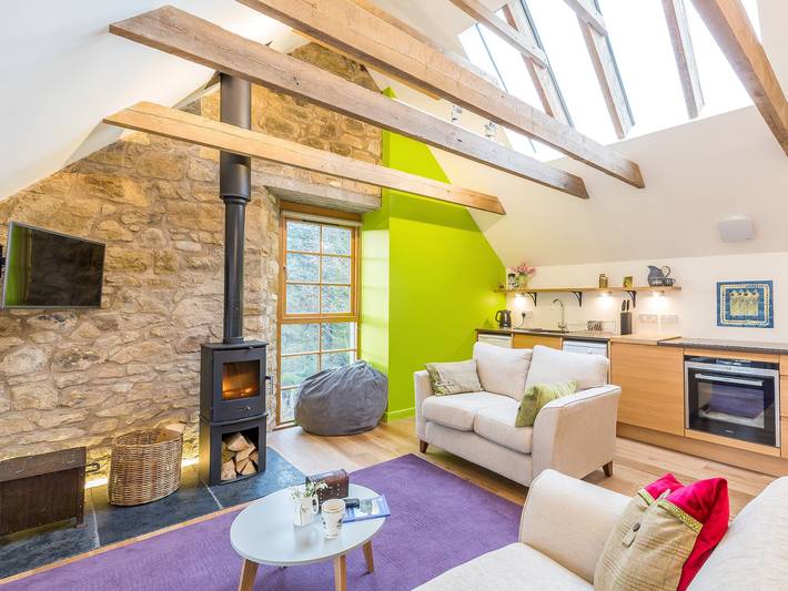 Cottage for 4 people, with garden in Scotland