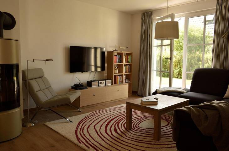 Ferienwohnung für 4 Personen, mit Terrasse und Garten in Zingst - 2