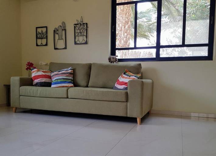 Ferienhaus für 2 Personen, mit Terrasse und Garten, mit Haustier in Israel