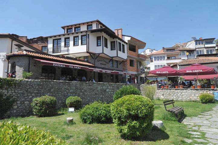 Chambre d’hôte pour 4 personnes, avec Balcon ainsi que Vue sur le lac et Vue