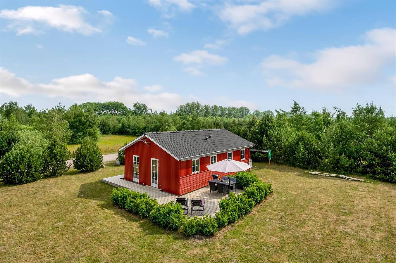 2 bedroom home in Væggerløse in Væggerløse, Zweedse Oostzee