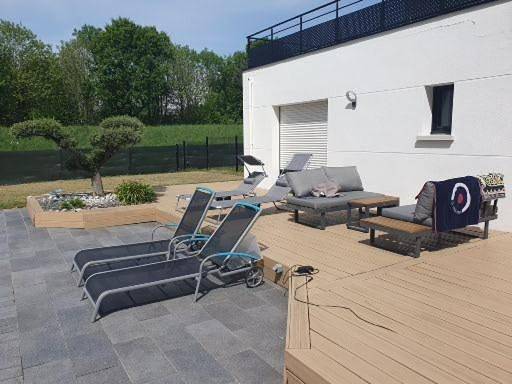 Gîte pour 2 personnes, avec jardin et jacuzzi ainsi que piscine et terrasse à Montauban-de-Bretagne - 3