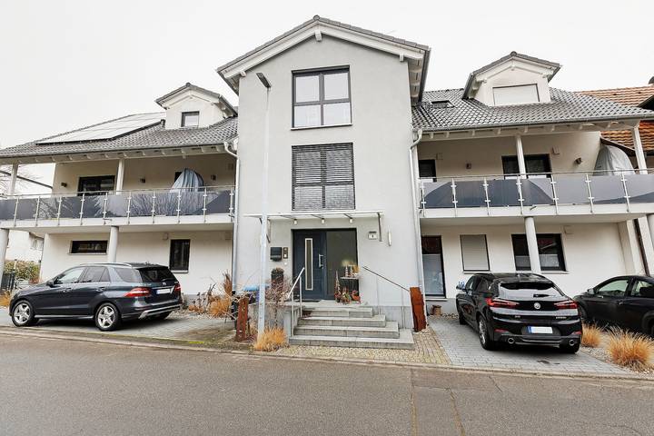 Ferienwohnung für 5 Personen, mit Balkon in Radolfzell am Bodensee