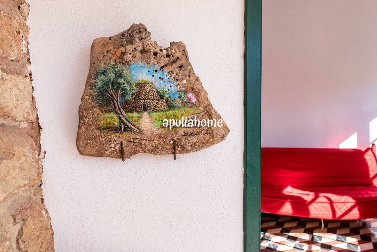 Appartamento intero, Trullo Maria piano terra  in Torre Suda, Racale