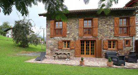 Gîte pour 6 personnes, avec jacuzzi ainsi que terrasse et jardin en Pyrénées-Atlantiques
