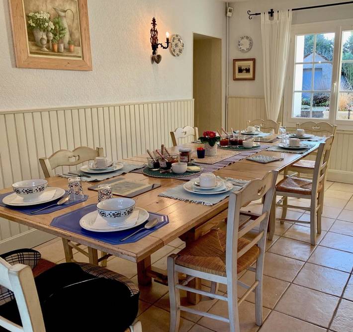 Location de vacances pour 2 personnes, avec jardin à Faverolles-sur-Cher - 2