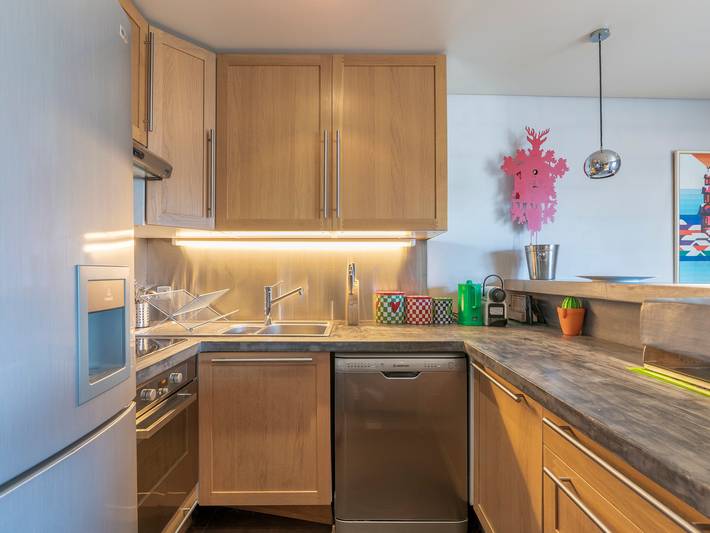 Gîte pour 4 personnes, avec balcon dans Office de Tourisme de Megeve - 4