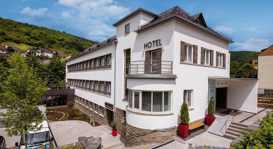 Hotel für 2 Personen, mit Terrasse und Garten